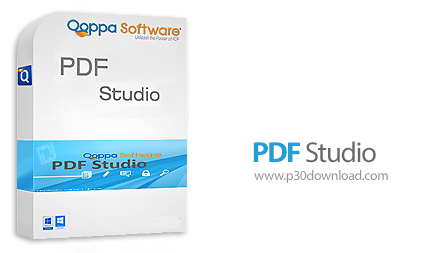 دانلود Qoppa PDF Studio Pro v2023.0.1 x64/x86 - نرم افزار ساخت، تبدیل و ویرایش فایل های پی دی اف