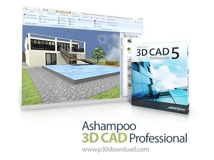 دانلود Ashampoo 3D CAD Professional v5.3.0.0 - نرم افزار طراحی 3 بعدی ساختمان