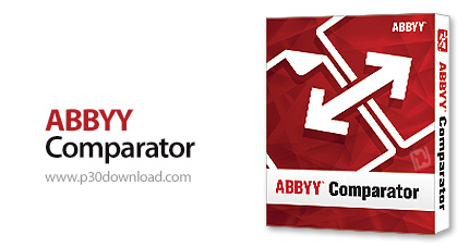 دانلود ABBYY Comparator v13.0.102.232 - نرم افزار مقایسه انواع تصاویر و اسناد متنی