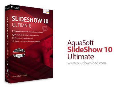 دانلود AquaSoft SlideShow Ultimate v10.5.02 x86/x64 - نرم افزار ساخت ویدئو از عکس های خود