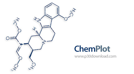 دانلود ChemPlot v1.1.2.5 - نرم افزار طراحی و رسم ساختار مولکول های شیمیایی