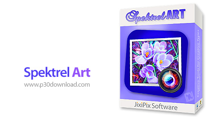 دانلود JixiPix Spektrel Art v1.1.13 x86/x64 - نرم افزار افزودن جلوه های فانتزی و خطوط درخشان به عکس 