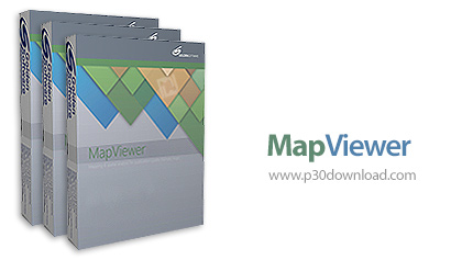 دانلود MapViewer v8.7.752 - نرم افزار ساخت انواع نقشه های موضوعی و نمایش داده های مکانی