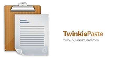 دانلود TwinkiePaste v2.16 Build 436 - نرم افزار درج سریع متون پر کاربرد