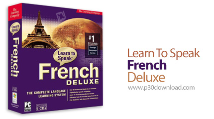 دانلود Learn To Speak French Deluxe v9 - نرم افزار آموزش جامع مکالمه زبان فرانسوی