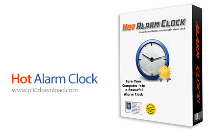 دانلود Hot Alarm Clock v6.2.0 - نرم افزار مدیریت زمان و هشدار جهت انجام وظایف از قبل تعیین شده