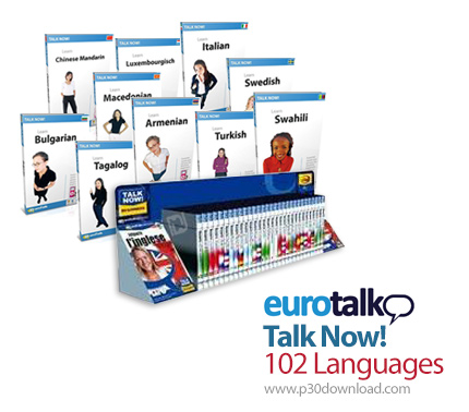 دانلود EuroTalk Talk Now! 102 Languages - نرم افزار آموزش 102 زبان پرتکلم دنیا