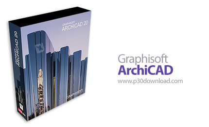 دانلود Graphisoft ArchiCAD v20 Build 8005 x64 with AddOns - نرم افزار طراحی ساختمان