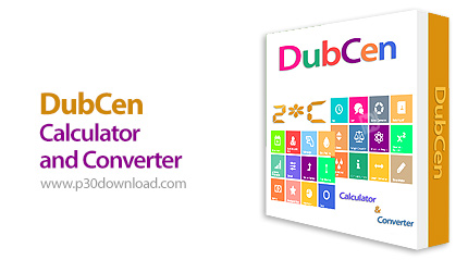 دانلود DubCen Calculator and Converter v2.2 - نرم افزار مبدل و محاسبه گر چند رشته ای