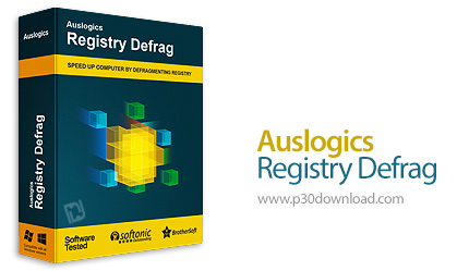 دانلود Auslogics Registry Defrag v13.2.0.1 - نرم افزار یکپارچه سازی رجیستری