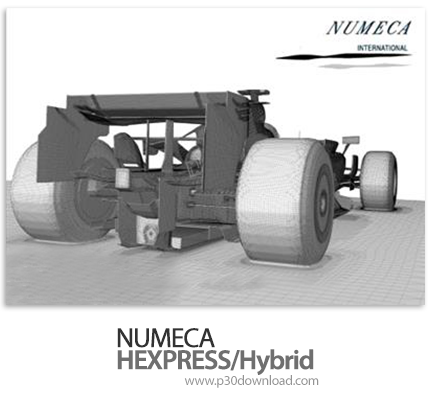 دانلود NUMECA HEXPRESS/Hybrid v7.2 x64 - نرم افزار مش بندی شش وجهی اشکال پیچیده هندسی