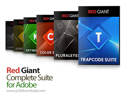 دانلود Red Giant Complete Suite 2016 for Adobe 08.2016 - مجموعه ی تمامی پلاگین های شرکت Red Giant بر
