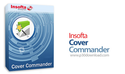دانلود Insofta Cover Commander v7.5 - نرم افزار طراحی جعبه سه بعدی نرم افزارها
