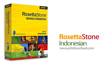 دانلود Rosetta Stone Indonesian v2 - رزتا استون، نرم افزار آموزش زبان اندونزیایی