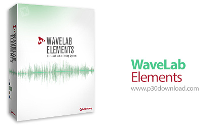 دانلود WaveLab Elements v9.1.0 Build 684 x64 - نرم افزار ویرایش، میکس و مسترینگ فایل های صوتی