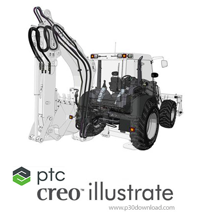 دانلود PTC Creo Illustrate v4.2 F000 - نرم افزار پیشرفته مستند سازی سه بعدی محصولات تجاری