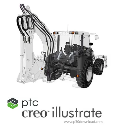 دانلود PTC Creo Illustrate v5.1 F000 - نرم افزار پیشرفته مستند سازی سه بعدی محصولات تجاری