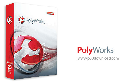 دانلود PolyWorks 2017 IR10 Build 6348 x86/x64 - نرم افزار مترولوژی (اندازه شناسی) سه بعدی