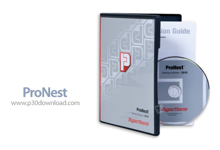 دانلود ProNest 2012 v10.0.2.4660 x86/x64 + v10.2.3.5116 x64 - نرم افزار برنامه نویسی دستگاه‌های تراش