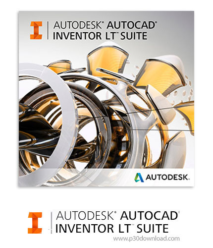 دانلود Autodesk AutoCAD Inventor LT 2019 x64 - مجموعه نرم افزارهای طراحی دو بعدی و سه بعدی