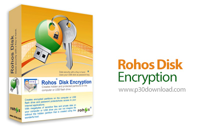 دانلود Rohos Disk Encryption v3.2 - نرم افزار محافظت از قسمت های مختلف سیستم