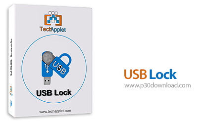 دانلود USB Lock v1.2.0 - نرم افزار قفل گذاری بر روی انواع دستگاه های ذخیره سازی