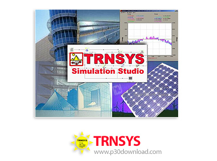 دانلود TRNSYS v16.00.0037 - نرم افزار شبیه سازی و تحلیل سیستم های انرژی تجدیدپذیر