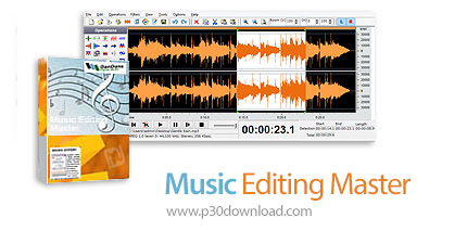 دانلود Music Editing Master v11.6.4 - نرم افزار ویرایش فایل های صوتی