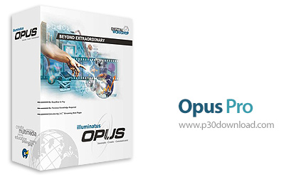 دانلود Opus Pro v9.75 - نرم افزار توسعه بصری برنامه های کاربردی، آموزش های الکترونیک و محتوای چند رس