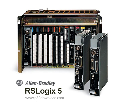 دانلود RSLogix 5 v8.0 + Emulate v5.0 x86 - نرم افزار برنامه نویسی کنترل‌کننده‌های PLC-5 شرکت Allen B