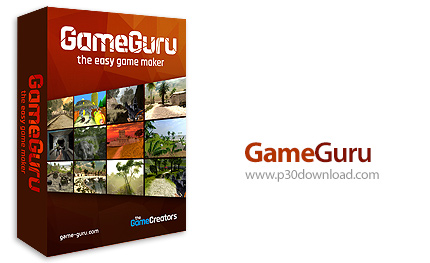 دانلود GameGuru Premium v2018.11.26 Portable - نرم افزار ساخت بازی بدون نیاز به برنامه نویسی و طراحی