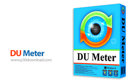 دانلود DU Meter v8.01.4827 + v7.30 Build 4769 - نرم افزار مدیریت پهنای باند