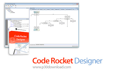 دانلود Code Rocket Designer v2.13 - نرم افزار نمایش، ویرایش و مستند سازی کد های برنامه نویسی