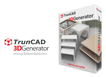 دانلود TrunCAD 3DGenerator v12.0.3 - نرم افزار طراحی دکوراسیون و معماری داخلی