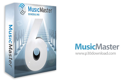 دانلود MusicMaster Pro v6.0 SR2 - نرم افزار زمان بندی پخش فایل های صوتی