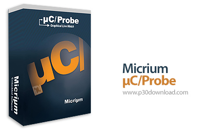 دانلود Micrium µC/Probe v4.0.16.10 Professional Edition - نرم افزار نمایش گرافیکی فعالیت های پردازند
