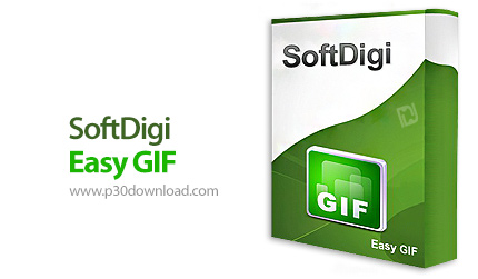 دانلود SoftDigi Easy GIF v4.0 - نرم افزار ساخت و ویرایش تصاویر متحرک گیف