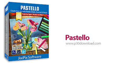 دانلود JixiPix Pastello v1.1.18 x86/x64 - نرم افزار تبدیل عکس به سبک های مختلف نقاشی