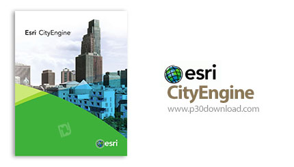 دانلود ESRI CityEngine 2016.0 - نرم افزار تبدیل داده های GIS به مدل های 3 بعدی