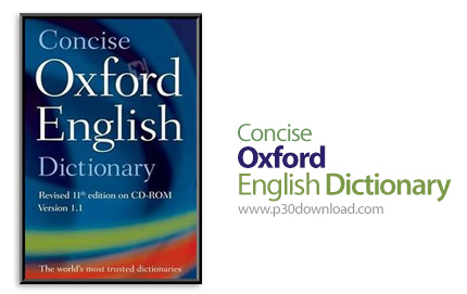 دانلود Concise Oxford English Dictionary 11th Edition Revised - نرم افزار دیکشنری انگلیسی آکسفورد