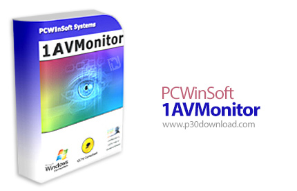 دانلود PCWinSoft 1AVMonitor v1.9.1.50 - نرم افزارنظارت بر وب کم، دسکتاپ و میکروفون از راه دور