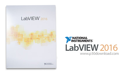 دانلود NI LabVIEW 2016 v16.0 x86/x64 + Device Drivers v2016.08 + Toolkits + Modules - نرم افزار برنا