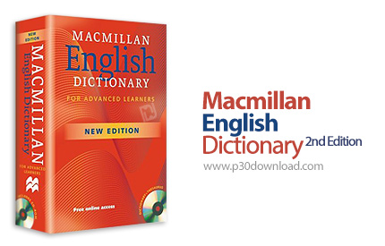 دانلود Macmillan English Dictionary 2nd Edition - نرم افزار دیکشنری مک میلن