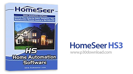 دانلود HomeSeer HS3 Pro v3.0.0.368 - نرم افزار کنترل سیستم های اتوماسیون منزل