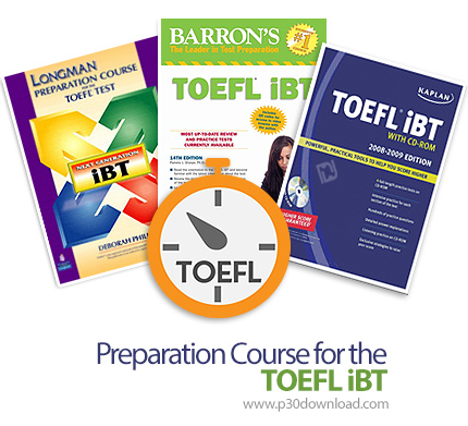 دانلود Preparation Course for the TOEFL iBT - نرم افزار آموزش تافل آی بی تی