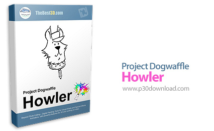 دانلود Project Dogwaffle Howler v9.6 - نرم افزار رسم نقاشی و انیمیشن
