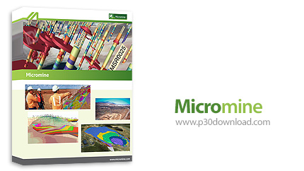 دانلود Micromine v11.0.4.1058 - نرم افزار اکتشاف و طراحی سه بعدی معادن