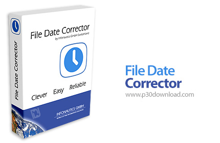 دانلود File Date Corrector v1.60 - نرم افزار تصحیح تاریخ ایجاد و ویرایش فایل ها