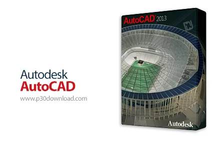 دانلود Autodesk AutoCAD + LT 2013 SP2 x86/x64 - اتوکد، قدرتمندترین نرم افزار نقشه‌کشی و طراحی صنعتی