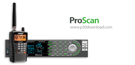 دانلود ProScan v11.8 - نرم افزار مدیریت اسکنر های رادیویی یونیدن